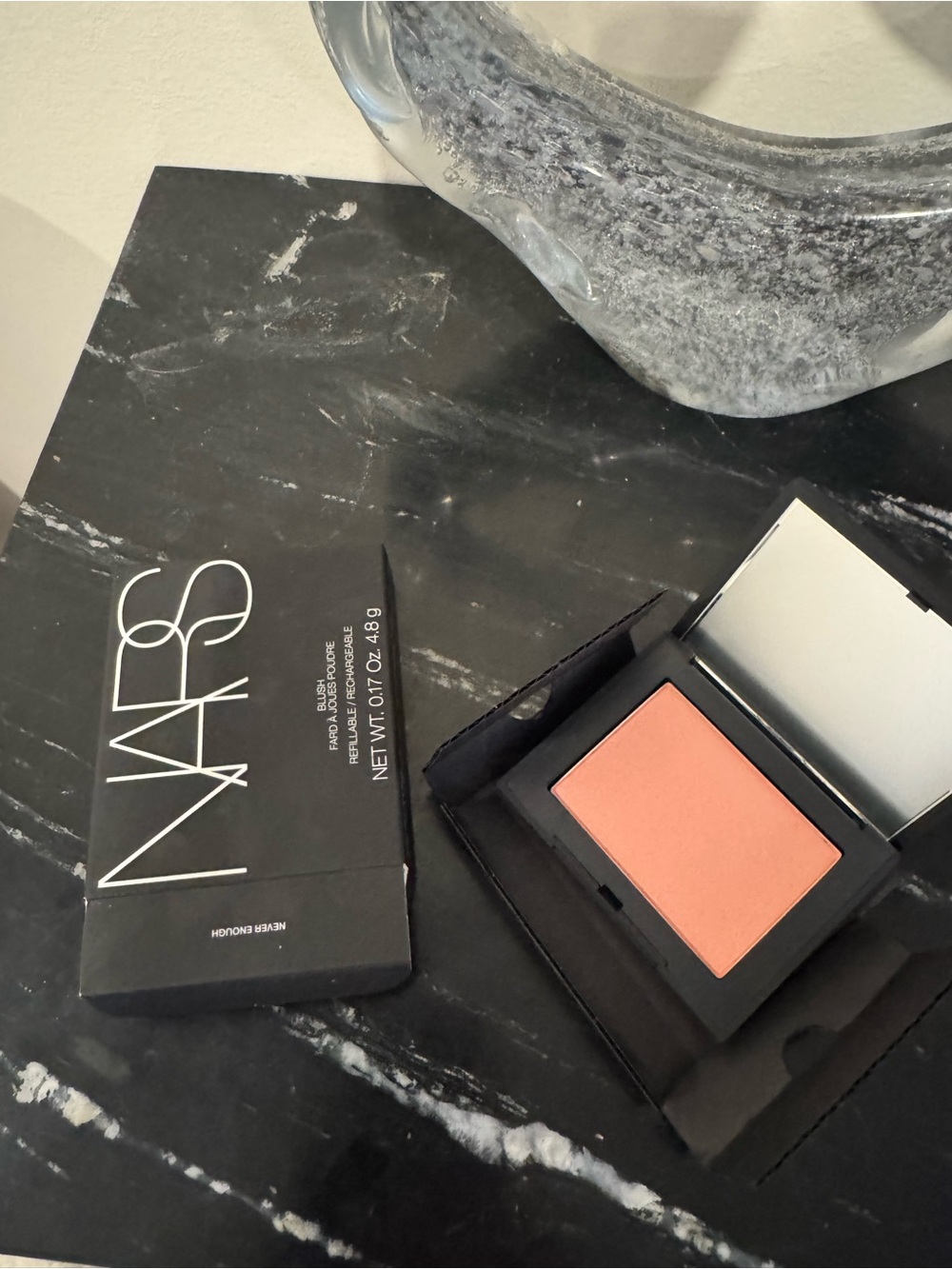 NARS Blush in Never Enough - Natural Flush Finish